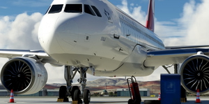 [A32NX] FlyByWire | Airbus A320neo Turkish Airlines TC-JPV in 8k thumbnail 1