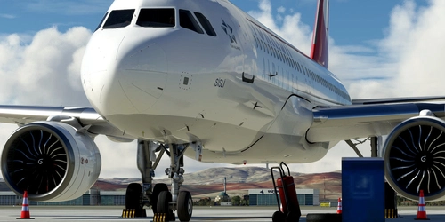 [A32NX] FlyByWire | Airbus A320neo Turkish Airlines TC-JPV in 8k