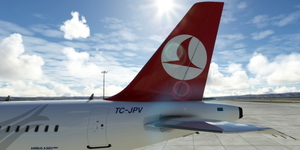 [A32NX] FlyByWire | Airbus A320neo Turkish Airlines TC-JPV in 8k thumbnail 7