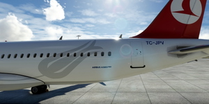 [A32NX] FlyByWire | Airbus A320neo Turkish Airlines TC-JPV in 8k thumbnail 6