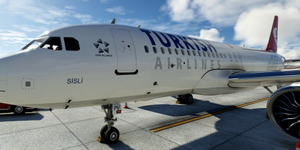 [A32NX] FlyByWire | Airbus A320neo Turkish Airlines TC-JPV in 8k thumbnail 3