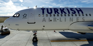 [A32NX] FlyByWire | Airbus A320neo Turkish Airlines TC-JPV in 8k thumbnail 2