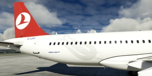 [A32NX] FlyByWire | Airbus A320neo Turkish Airlines TC-JPV in 8k thumbnail 9