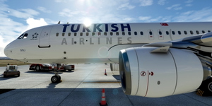[A32NX] FlyByWire | Airbus A320neo Turkish Airlines TC-JPV in 8k thumbnail 4