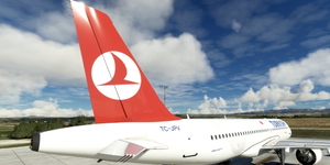 [A32NX] FlyByWire | Airbus A320neo Turkish Airlines TC-JPV in 8k thumbnail 8