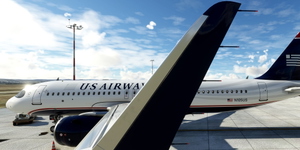 [A32NX] FlyByWire | Airbus A320neo US AIRWAYS N105US in 8k thumbnail 5