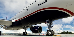 [A32NX] FlyByWire | Airbus A320neo US AIRWAYS N105US in 8k thumbnail 10