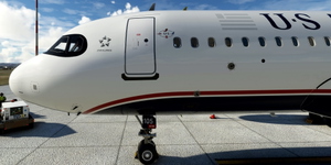 [A32NX] FlyByWire | Airbus A320neo US AIRWAYS N105US in 8k thumbnail 3