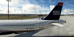 [A32NX] FlyByWire | Airbus A320neo US AIRWAYS N105US in 8k thumbnail 7