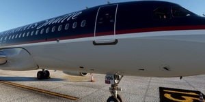 [A32NX] FlyByWire | Airbus A320neo US AIRWAYS Shuttle N106US in 8k thumbnail 10