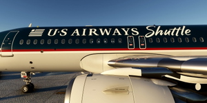 [A32NX] FlyByWire | Airbus A320neo US AIRWAYS Shuttle N106US in 8k thumbnail 3