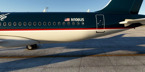 [A32NX] FlyByWire | Airbus A320neo US AIRWAYS Shuttle N106US in 8k thumbnail 6