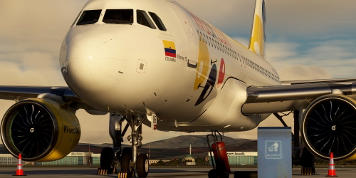 [A32NX] FlyByWire | Airbus A320neo Viva Air HK-5286 in 8k