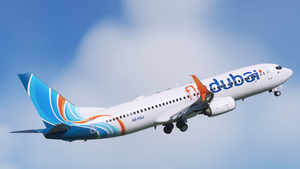 Flydubai (5-pack) - PMDG 737-800 thumbnail 2