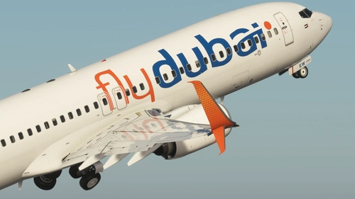 Flydubai (5-pack) - PMDG 737-800