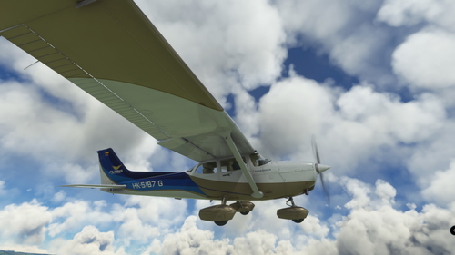 Flying - Escuela de Aviación HK-5187-G