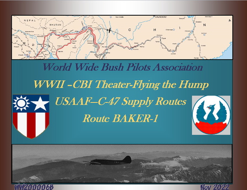 Flying the Hump- CBI-C-47 Supply Routes - Baker-1
