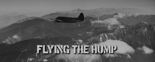 Flying the Hump