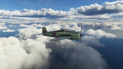FlyingIron F6F-5 Hellcat Mk F.II