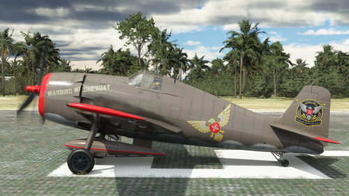 FlyingIron F6F-5 Outcasts ODF-101 Warbird Wednesday Livery