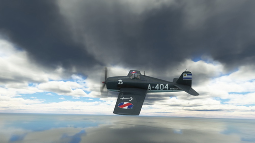 FlyingIron F6F-5 Uruguayan Navy 1960