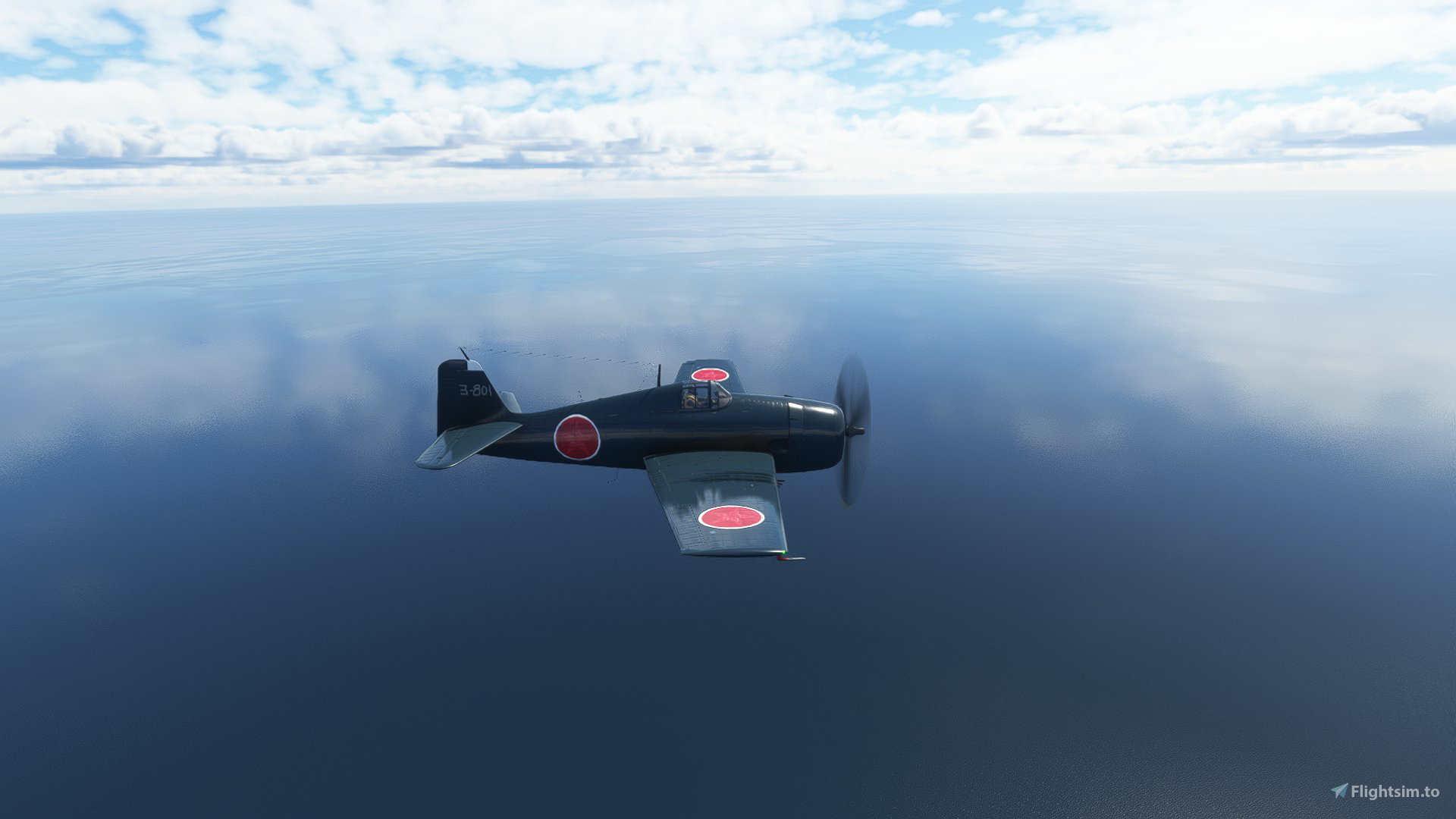 Flyingiron F6F BuNo 71441 (Captured by Japan) for Microsoft Flight