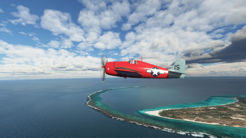 FlyingIron F6F No.15 Drone