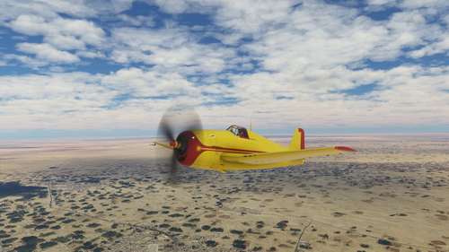 FlyingIron F6F Racing Livery