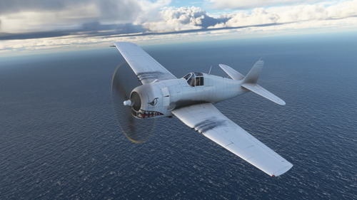 FlyingIron F6F Shark