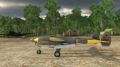 FlyingIron P-39L Outcasts ODF-101 Warbird Wednesday Livery