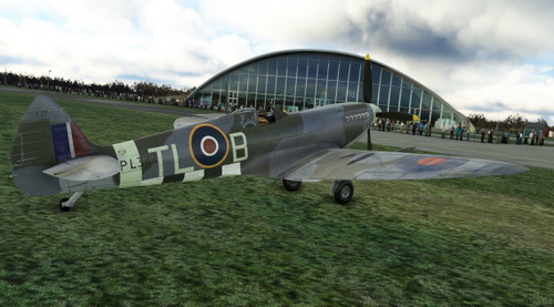 Flyingiron Spitfire IX PL344