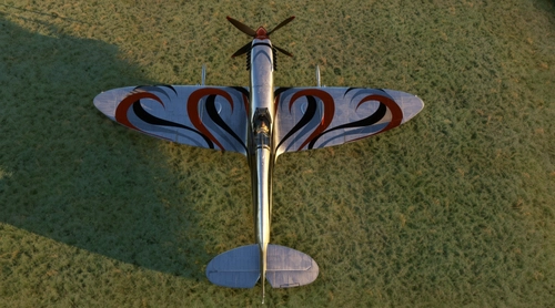 FlyingIron SpitfireIX Repaint Livery: Aero