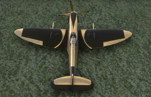 FlyingIron SpitfireIX Repaint Livery: Goldie