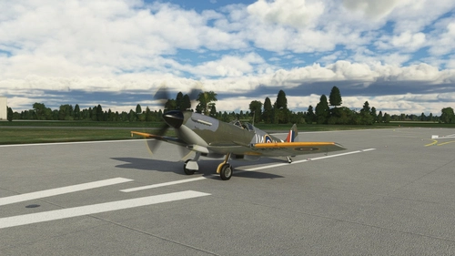 FlyingIron Supermarine Spitfire - RW388
