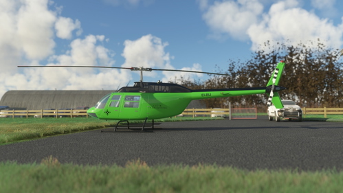 FlyInside B206 Celtic Helicopters EI-BIJ