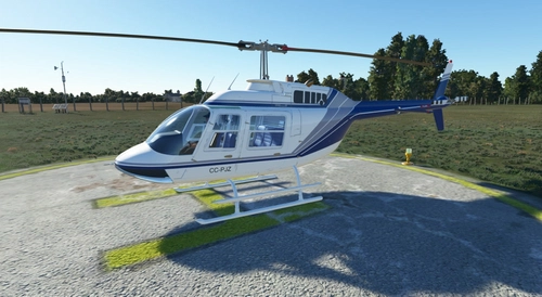 Flyinside Bell 206 Helicópteros del Pacífico CC-PJZ