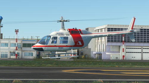 FlyInside Bell206 | Aeroasahi | JA6192