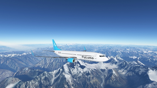 FlyLumo 'Classic' Livery | PMDG Boeing 737-800