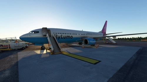 FlyLumo 'Metro' Livery | EI-CSI | PMDG Boeing 737-800