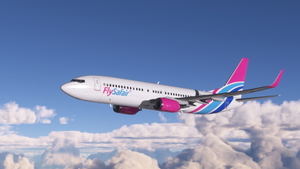 FlySafair Boeing 737-800 PMDG BW ZS-ZWM New Livery 2022 thumbnail 7