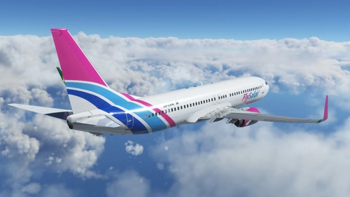 FlySafair Boeing 737-800 PMDG BW ZS-ZWM New Livery 2022