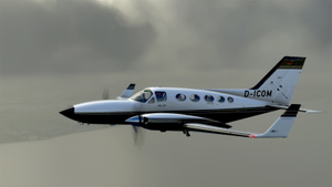 Flysimware 414AW D-ICOM with luxury interior thumbnail 1