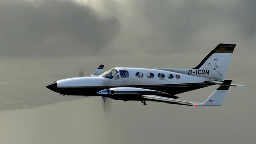 Flysimware 414AW D-ICOM with luxury interior