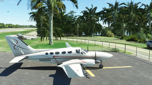 Flysimware Cessna 414AW Chancellor - N2690N