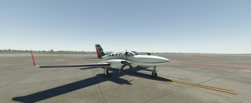 Flysimware Cessna 414AW Cubana de Aviación Livery 
