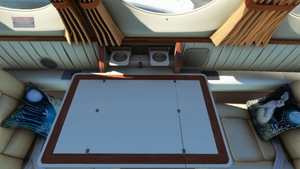 Flysimware Cessna 414AW Mahogany Interior Mod thumbnail 5