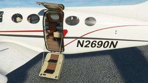 Flysimware Cessna 414AW Mahogany Interior Mod thumbnail 14