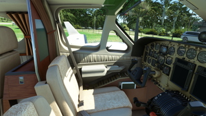 Flysimware Cessna 414AW Mahogany Interior Mod thumbnail 9