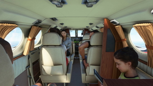 Flysimware Cessna 414AW Mahogany Interior Mod thumbnail 15