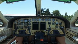 Flysimware Cessna 414AW Mahogany Interior Mod thumbnail 10